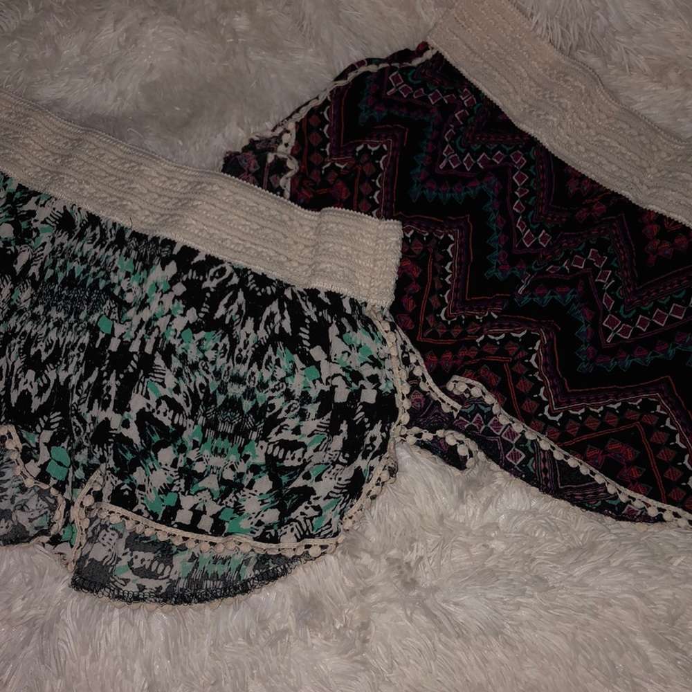 2 pairs of adorable shorts